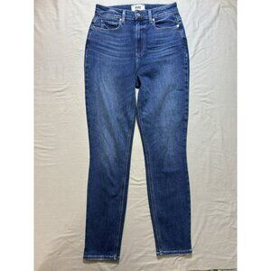Paige Cheeky Ankle Dream Weaver Accent Jeans Women’s Sz 27 X27
